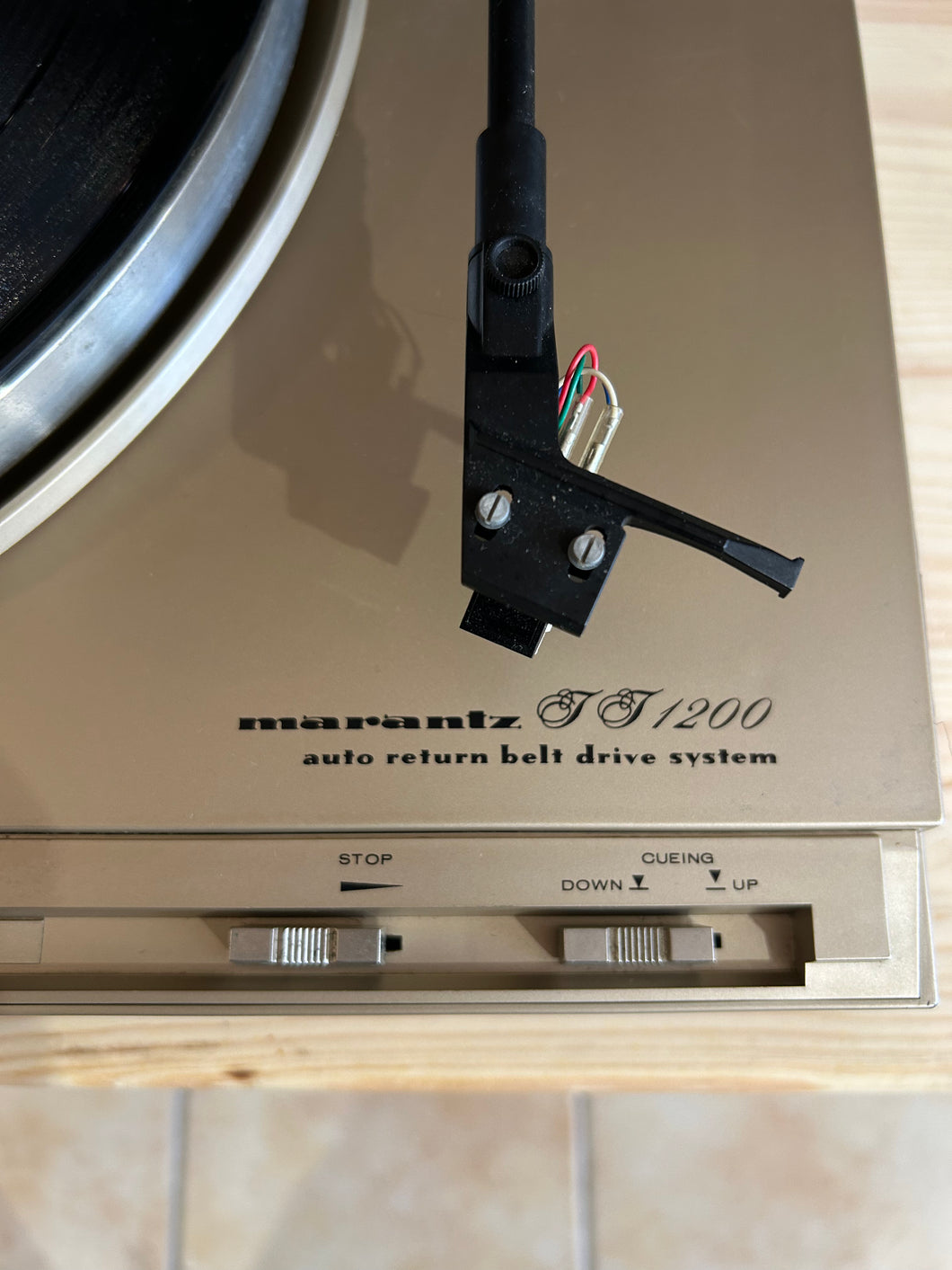 Marantz TT1200 - 1980’s Turntable