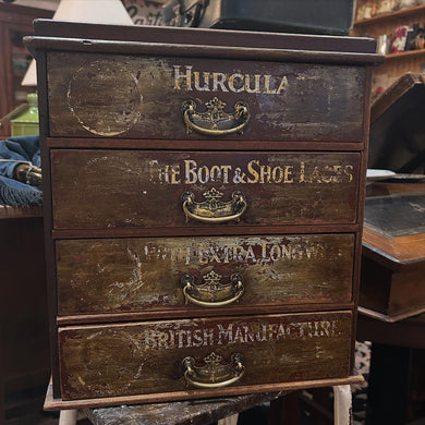 Edwardian Counter top cabinet for “Herculaces”