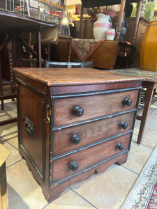 Victorian Commode - Minature chest of drawers.