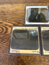 Henry King - Jenolan Caves, NSW. Original signed glass photographic slides. (5) circa 1880’s