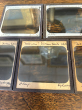 Henry King - Jenolan Caves, NSW. Original signed glass photographic slides. (5) circa 1880’s