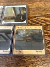 Henry King - Jenolan Caves, NSW. Original signed glass photographic slides. (5) circa 1880’s