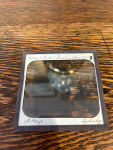 Henry King - Jenolan Caves, NSW. Original signed glass photographic slides. (5) circa 1880’s