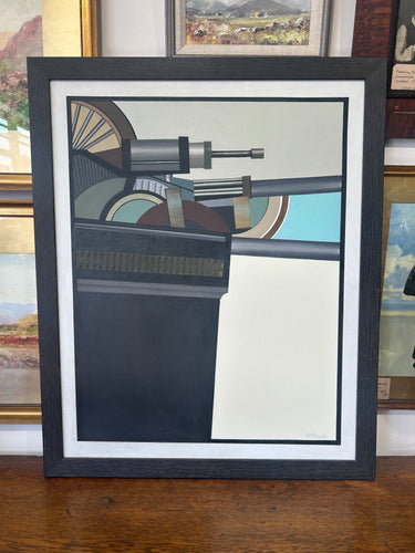 Jonathan Wade (1941-1973) 
Invention 1912
Acrylic on canvas (1972)