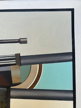 Jonathan Wade (1941-1973) 
Invention 1912
Acrylic on canvas (1972)