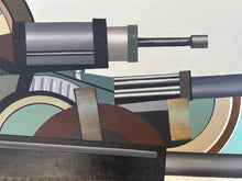 Jonathan Wade (1941-1973) 
Invention 1912
Acrylic on canvas (1972)