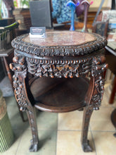 Chinese Rosewood Urn Stand