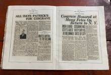 A record of W.T Cosgraves visit to America, Jan 20th 1928