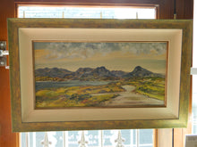 E.I Bryce - Painting of Connemera.