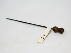 Vintage Brass Hat Pin