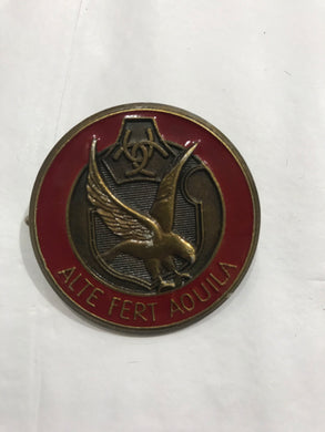 French AWB - Beret Badge.