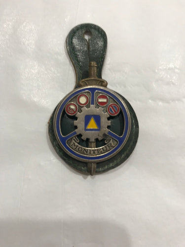 French - Transport Badge.