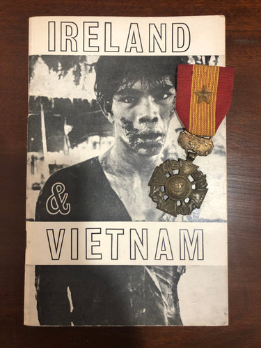 Republic of Vietnam Gallantry Cross & Irish Vietnam Book.