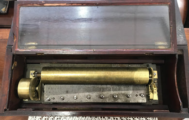 Cylinder Music Box