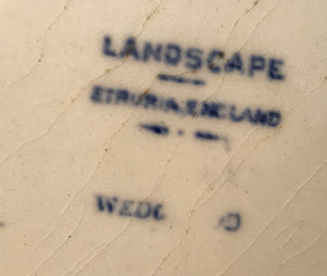 Quality Wedgwood Platter - "Landscape" Pattern