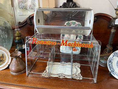 Rowntree - Mackintosh - Glass Display Case