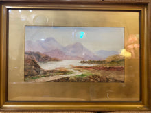 Alexander Williams RHA - Pair of Connemara watercolours.