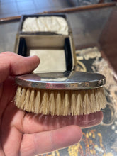 Sterling Silver cased Brush set. 1928