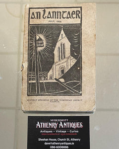 The Lantern - Dominican Church, Claddagh, Galway. Monthly Booklet 1934