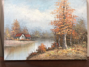 Robert A. Gartland Oil on Canvas. 1928-1987